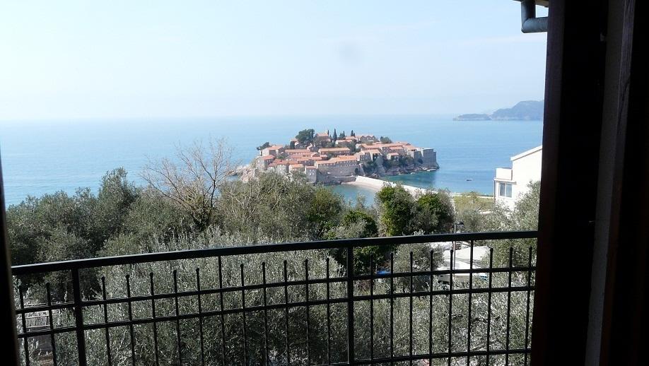 Guest House Zivkovic Sveti Stefan Ruang foto