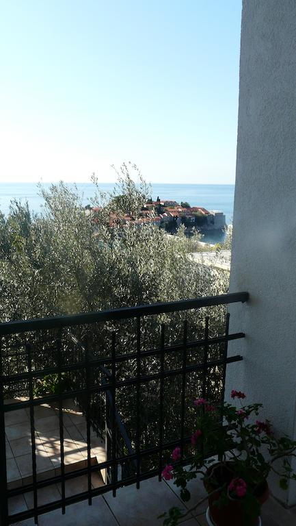 Guest House Zivkovic Sveti Stefan Bagian luar foto