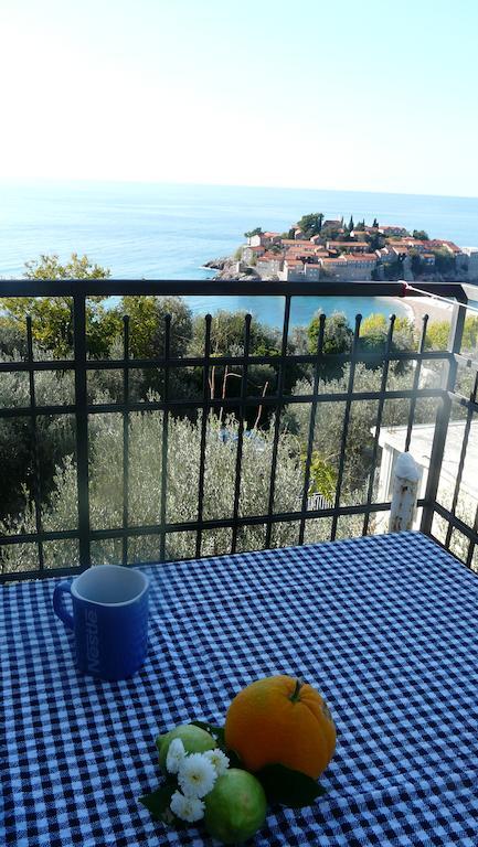 Guest House Zivkovic Sveti Stefan Bagian luar foto