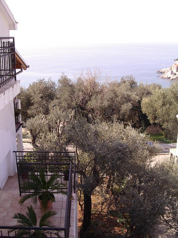 Guest House Zivkovic Sveti Stefan Bagian luar foto